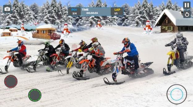 雪橇競速雪地越野截圖