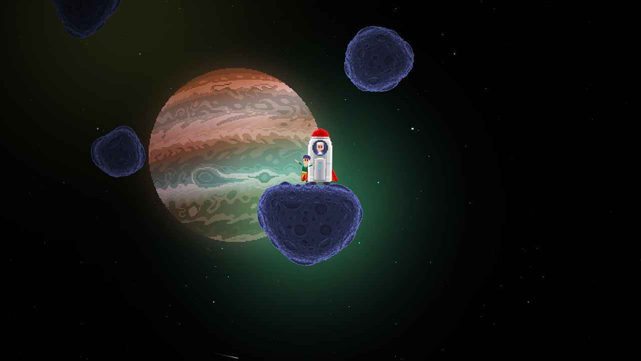 太空救援游戲