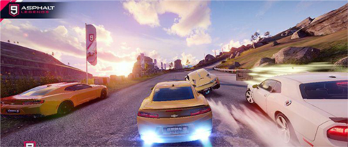 狂野飙车8国际服截图