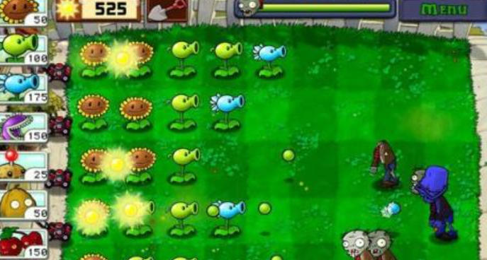 植物大战僵尸舒心版截图