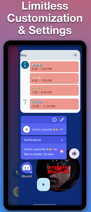 Action Launcher pro截圖