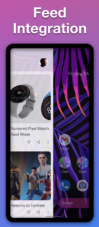 Action Launcher pro截圖