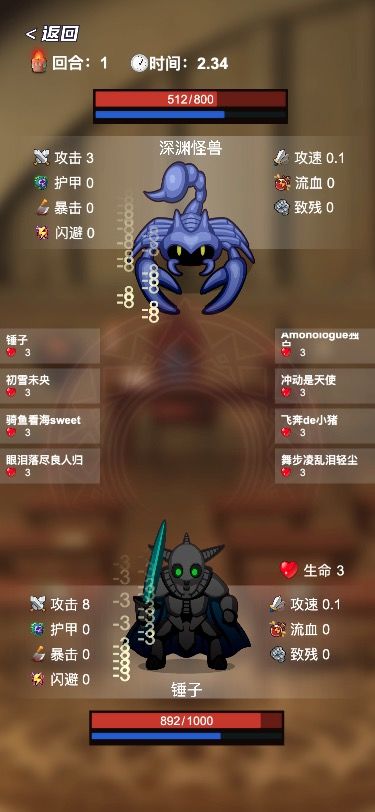 選技生存大亂斗游戲