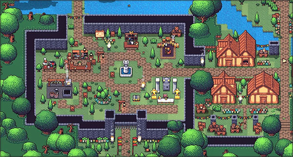 阿彻威尔奇妙冒险截图