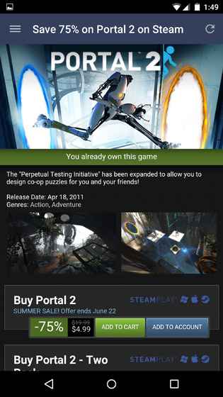 steam 家庭版截圖