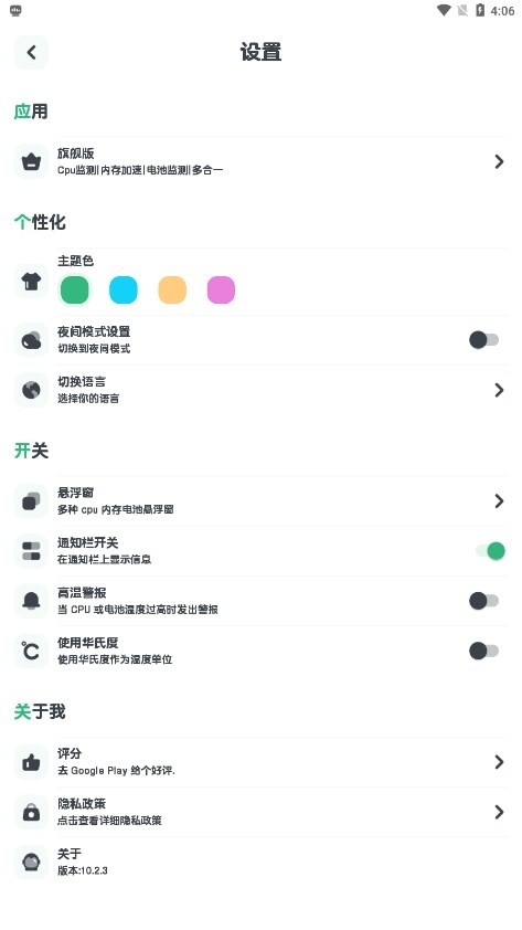 Cpu Monitor截圖