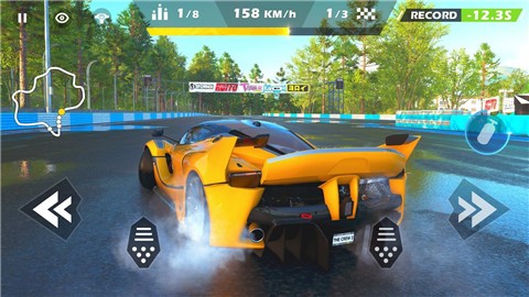 極限速度賽車