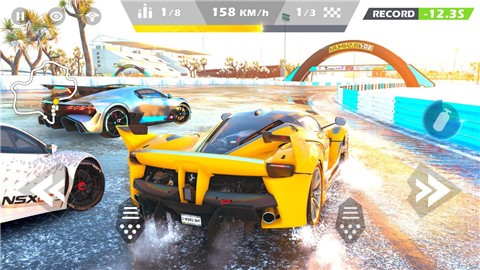 極限速度賽車截圖