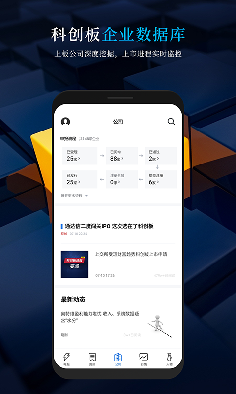 科創(chuàng)板日報(bào)最新消息截圖