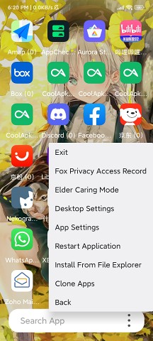 伏羲X截圖