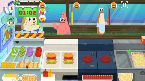 美味快餐店截图