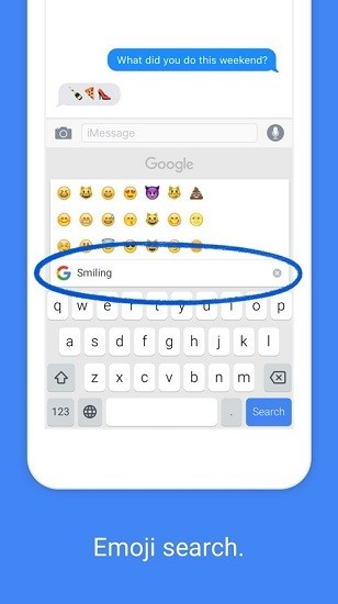 gboard輸入法中文版截圖