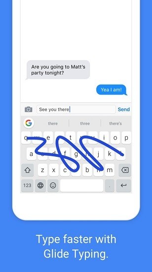 gboard輸入法中文版截圖