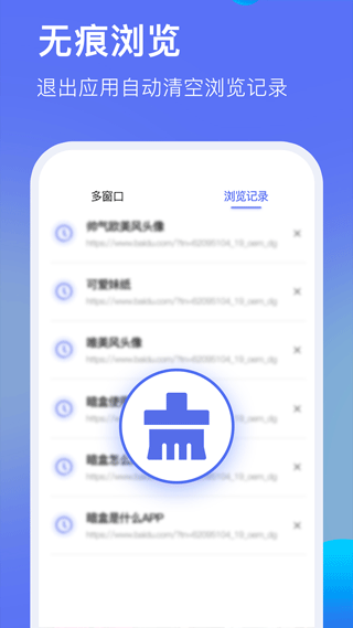 暗盒瀏覽器截圖