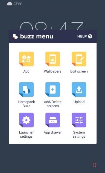 Buzz桌面中文版截圖
