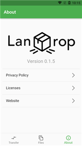 LANDrop