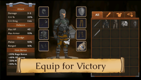 黑曜石骑士截图