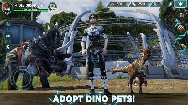 恐龍馴獸師中文版截圖