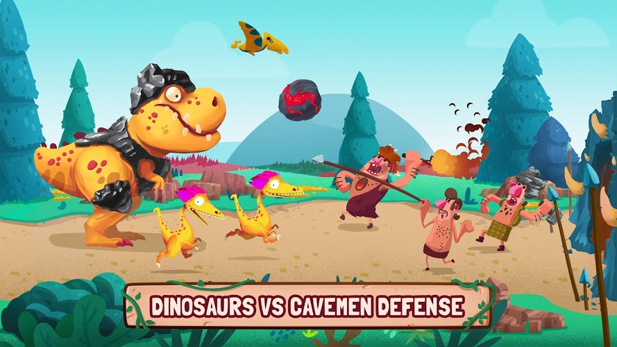 恐龙保卫战截图