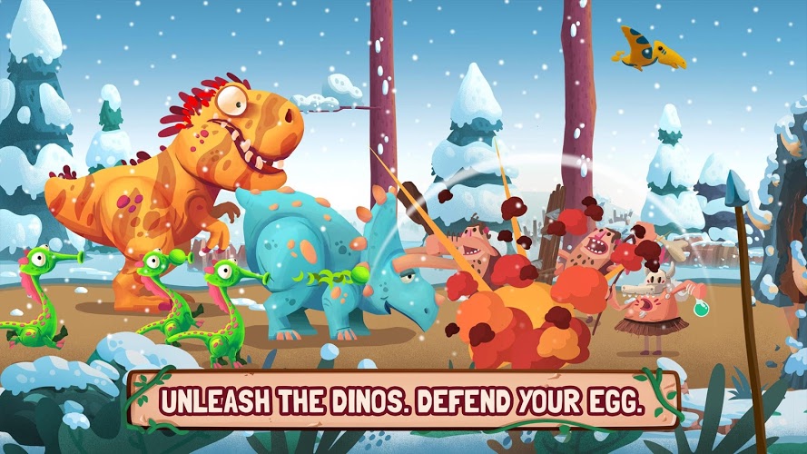恐龙保卫战截图