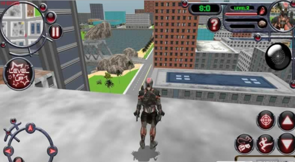 超级绳索英雄截图