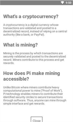 pi network瀏覽器截圖