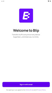 Blip文件傳輸