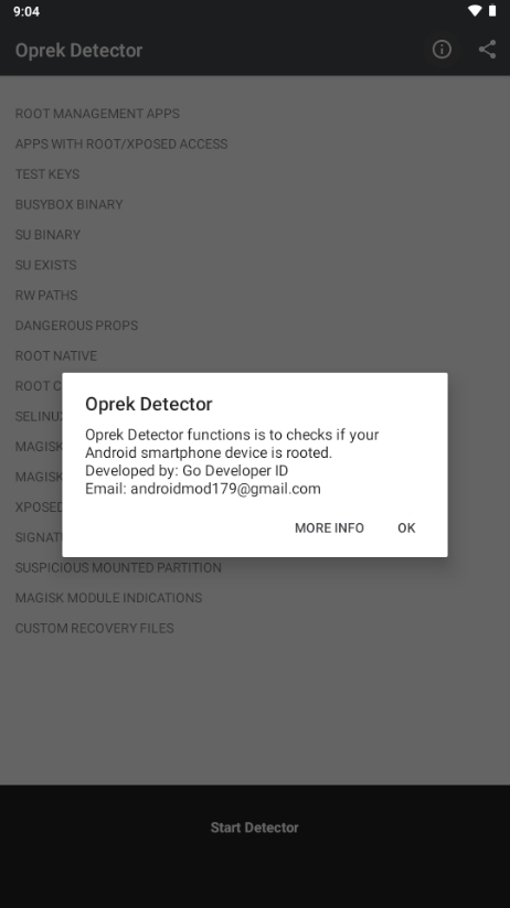 Oprek Detector截圖