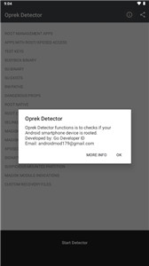 Oprek Detector
