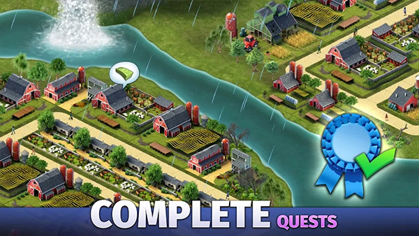 城市岛屿3模拟城市截图