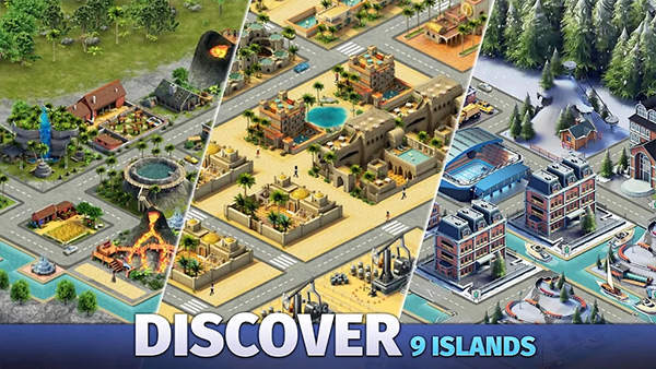 城市岛屿3模拟城市截图