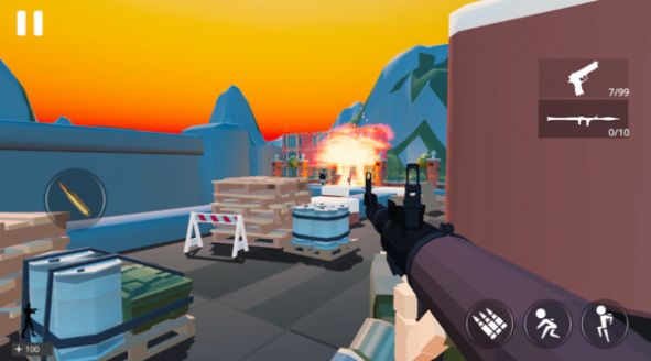 火力精英战队 手机版截图