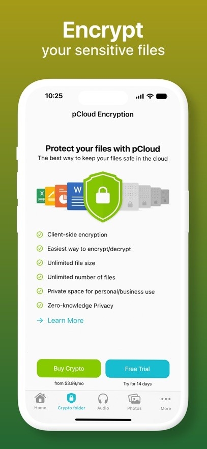 pCloud截圖