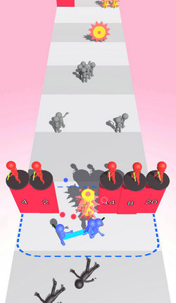 畫線抱團