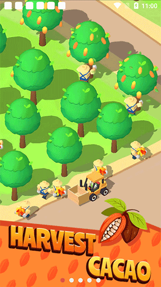 巧克力工厂截图