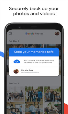 google相冊截圖