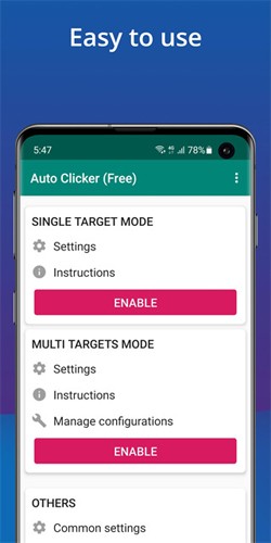 auto clicker中文版截圖