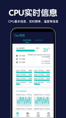CPU設(shè)備信息