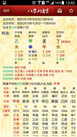 八字排盤助手手機(jī)版