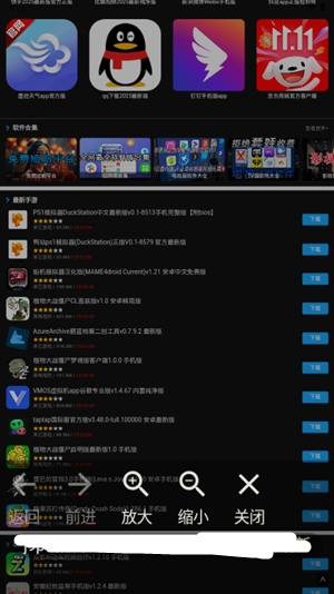 Fw瀏覽器截圖