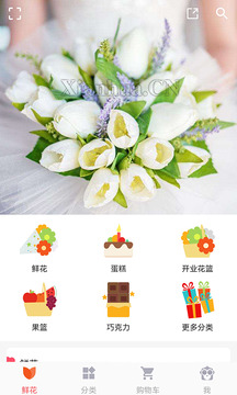 鮮花網(wǎng)安卓版截圖