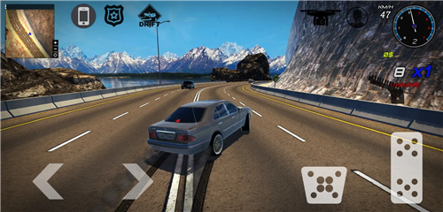 地平线漂移赛车截图