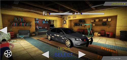 地平线漂移赛车截图