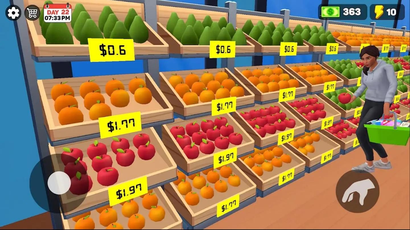 超市商店模拟器截图