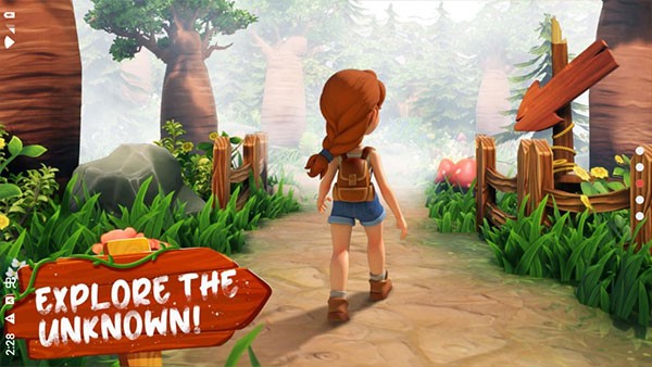 家庭农场探险截图