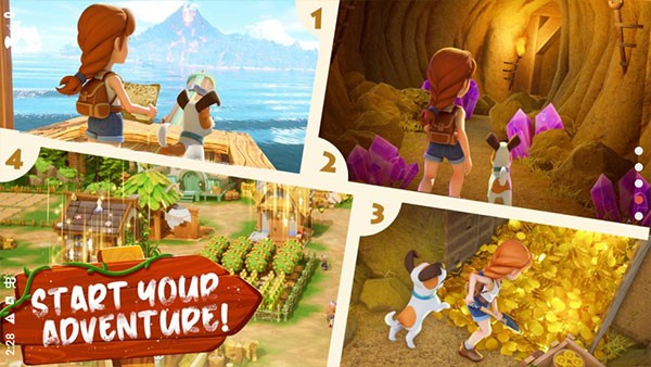 家庭农场探险截图