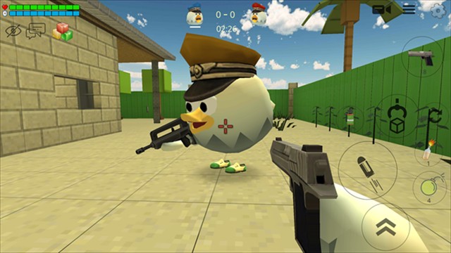 公雞射手游戲