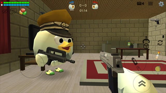 公雞射手游戲