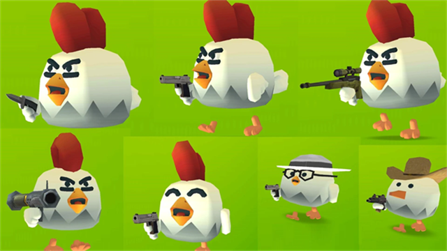 公雞射手游戲截圖