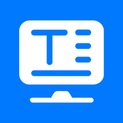 悬浮自动提词器